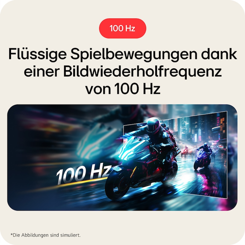 LG 34 Zoll UltraWide 21:9 WQHD (3.440 x 1.440) Curved IPS-Display, 34U650A-B