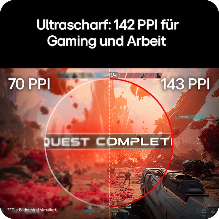 LG 39-Zoll-UltraGear evo GX9, der weltweit erste 39-Zoll-5K2K-OLED-Gaming-Monitor, 39GX950B-B