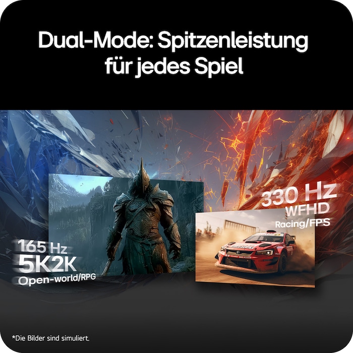 LG 39-Zoll-UltraGear evo GX9, der weltweit erste 39-Zoll-5K2K-OLED-Gaming-Monitor, 39GX950B-B