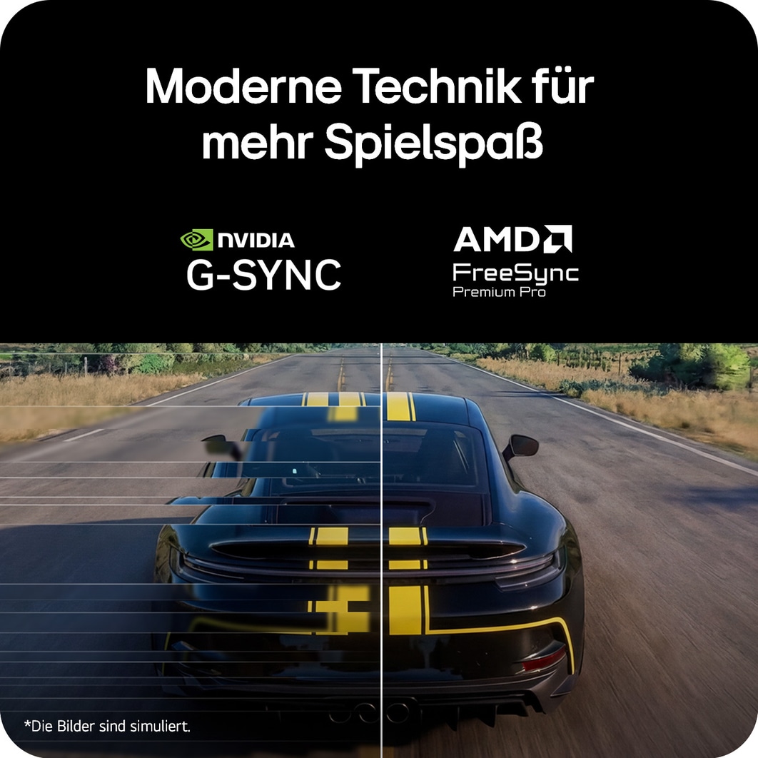 LG 39-Zoll-UltraGear evo GX9, der weltweit erste 39-Zoll-5K2K-OLED-Gaming-Monitor, 39GX950B-B