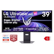 LG 39 Zoll UltraGear evo GX9, der weltweit erste 5K2K 330Hz Gaming-Monitor, 39GX950B-B