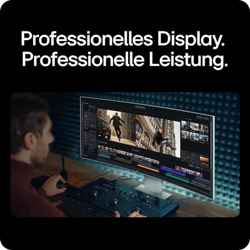 LG UltraFine™ 40 Zoll Nano IPS Black 5K2K mit Thunderbolt™ 5, 40U990A-W