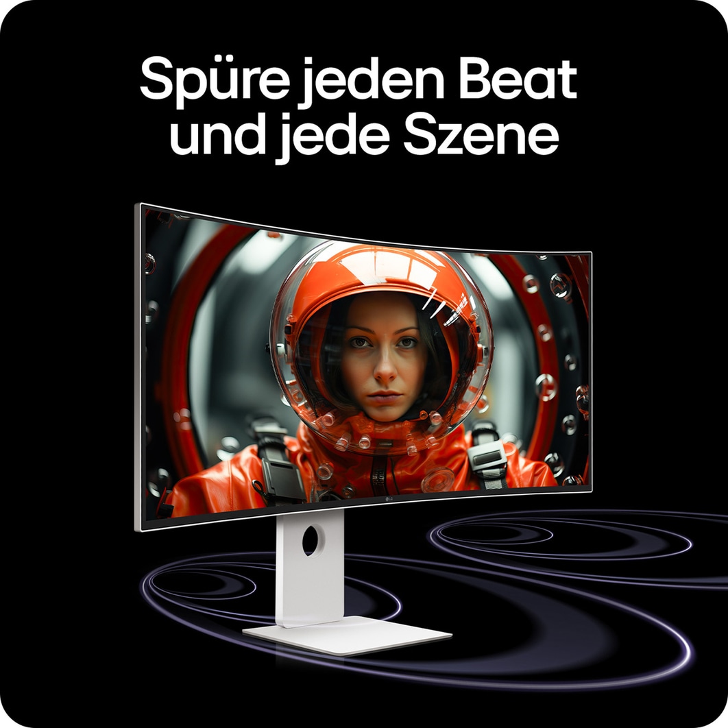 LG UltraFine™ 40 Zoll Nano IPS Black 5K2K mit Thunderbolt™ 5, 40U990A-W