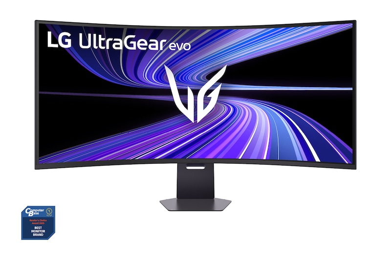 Vorderseite von 52 Zoll UltraGear evo G9, Weltweit größter 5K2K 240 Hz Gaming Monitor 52G930B-B