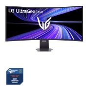 Vorderseite von 52 Zoll UltraGear evo G9, Weltweit größter 5K2K 240 Hz Gaming Monitor 52G930B-B