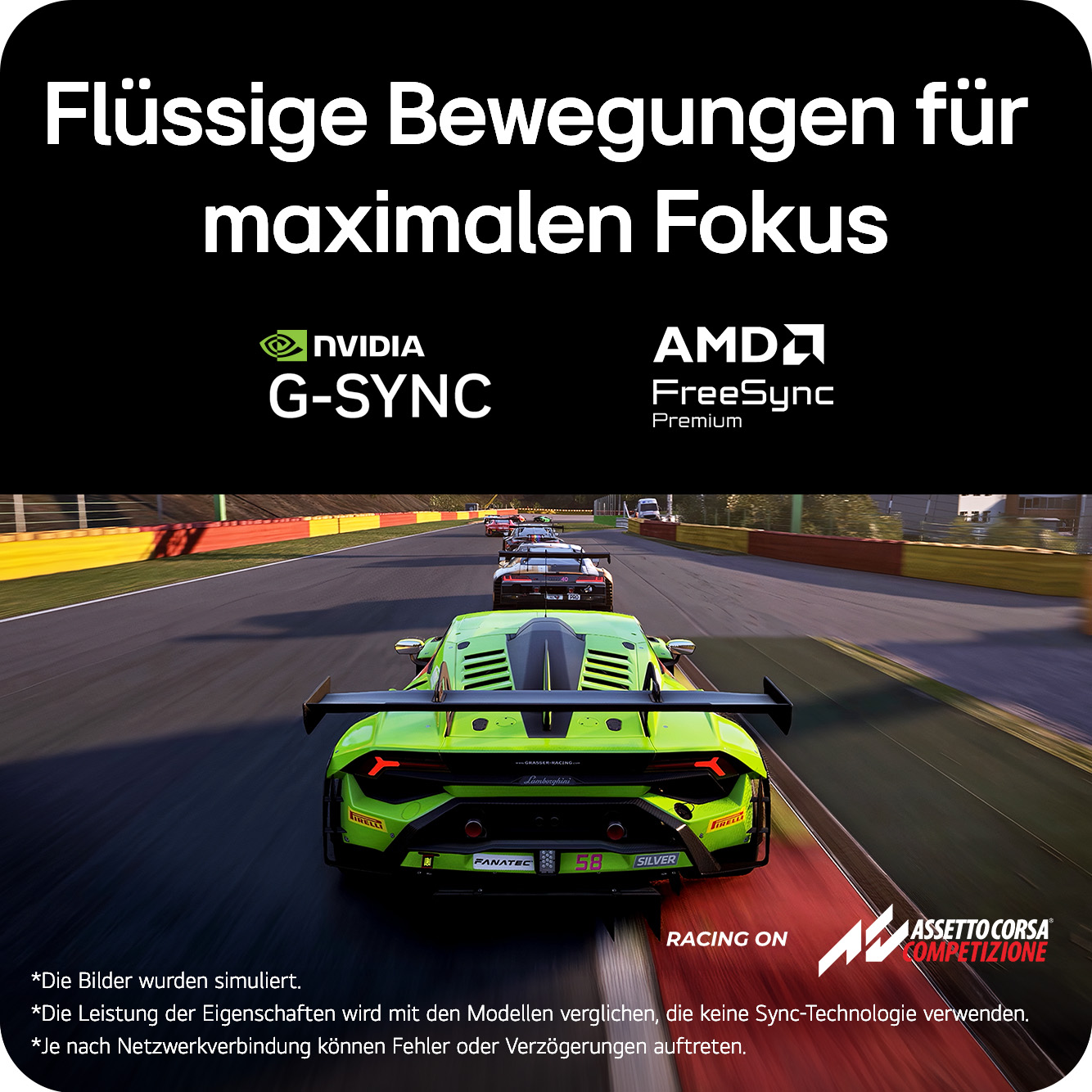 LG 52 Zoll UltraGear evo G9, Weltweit größter 5K2K 240 Hz Gaming Monitor, 52G930B-B