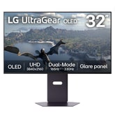 32 Zoll LG UltraGear™ GX8 Dual-Mode OLED 4K-UHD Gaming-Monitor | 32GX850A mit Dual-Mode, 0,03 ms (GtG), DisplayHDR™ True Black 400 und Glare-Display™