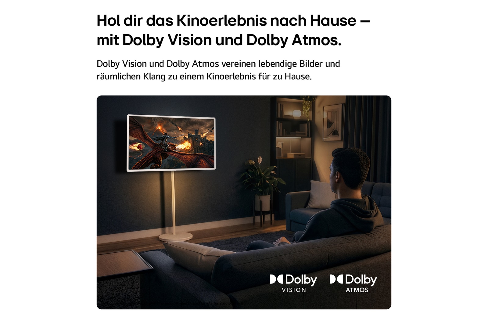 LG StanbyME 2 Max - Superportabler 32-Zoll-Touchscreen, 32LX6BPGA