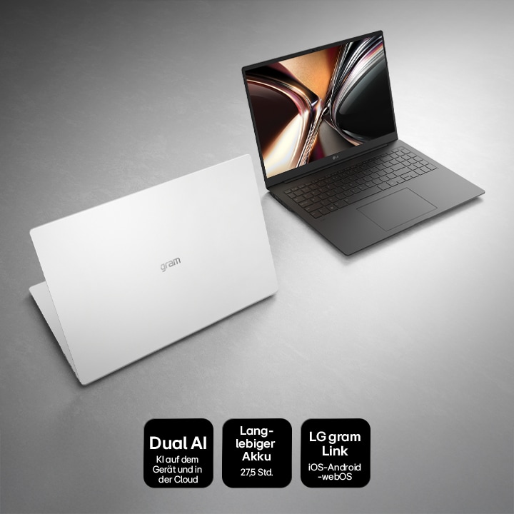 Der 2026 gram Pro AI Laptop vereint ein ultra-mobiles, schlankes Design mit Dual-AI-Performance für Produktivität an jedem Ort.
