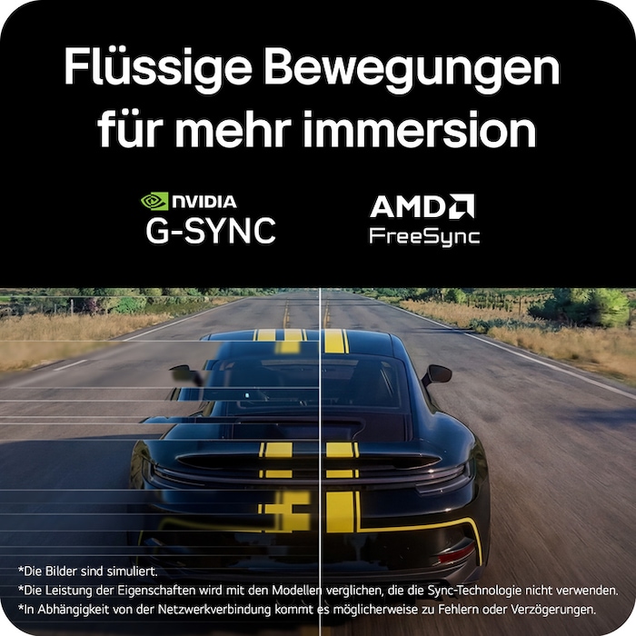 LG 27 Zoll UltraGear™ G4, 144 Hz FHD Gaming-Monitor, 27G414B-B