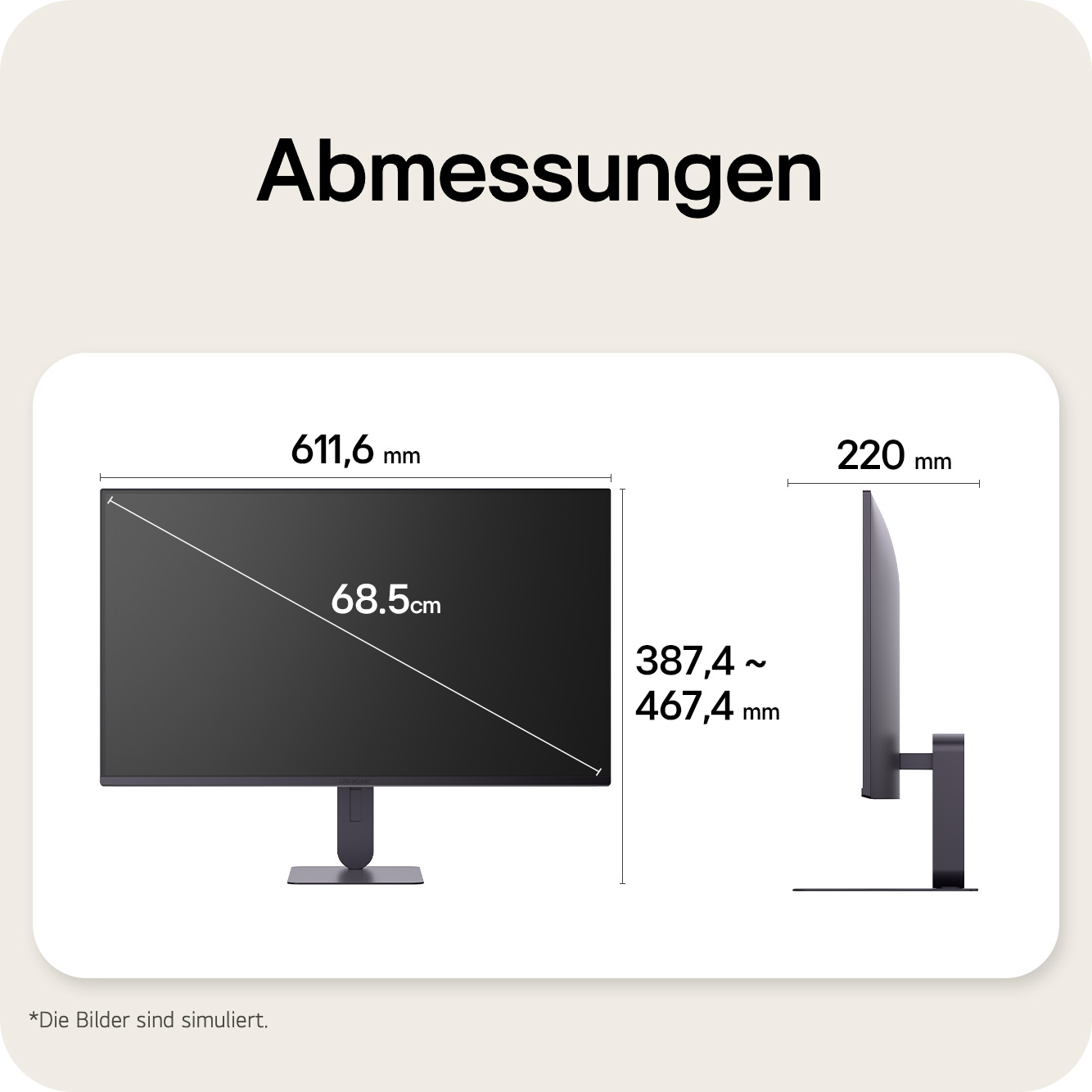 LG 27 Zoll UltraGear™ G4, 144 Hz FHD Gaming-Monitor, 27G414B-B
