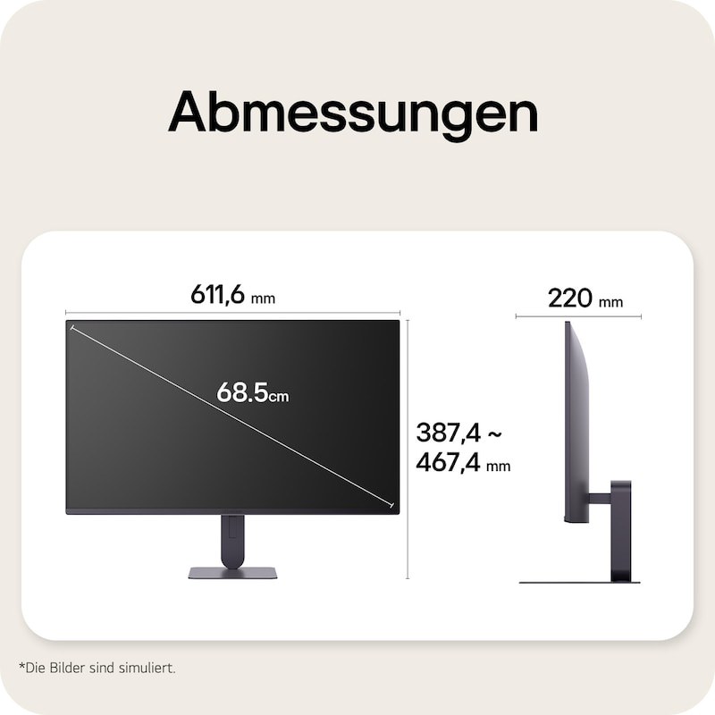 LG 27 Zoll UltraGear™ G4, 144 Hz FHD Gaming-Monitor, 27G414B-B