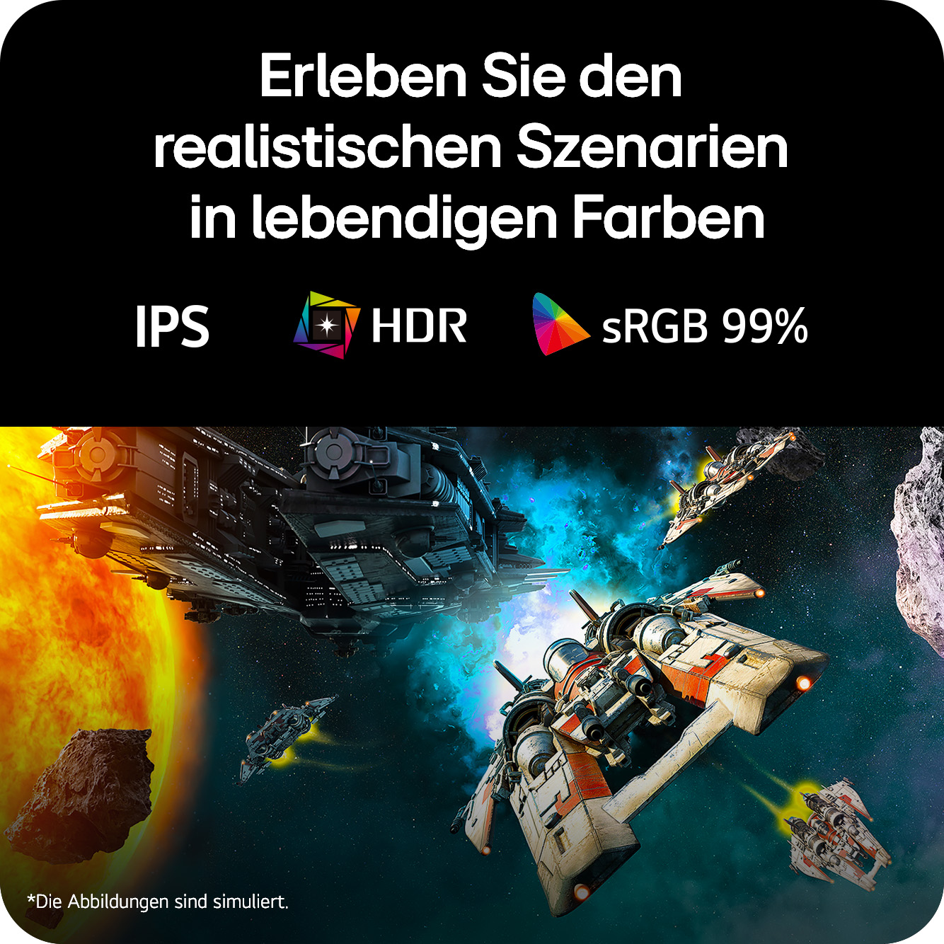 LG 27 Zoll UltraGear™ G5, 200Hz FHD Gaming Monitor, 27G523B-B