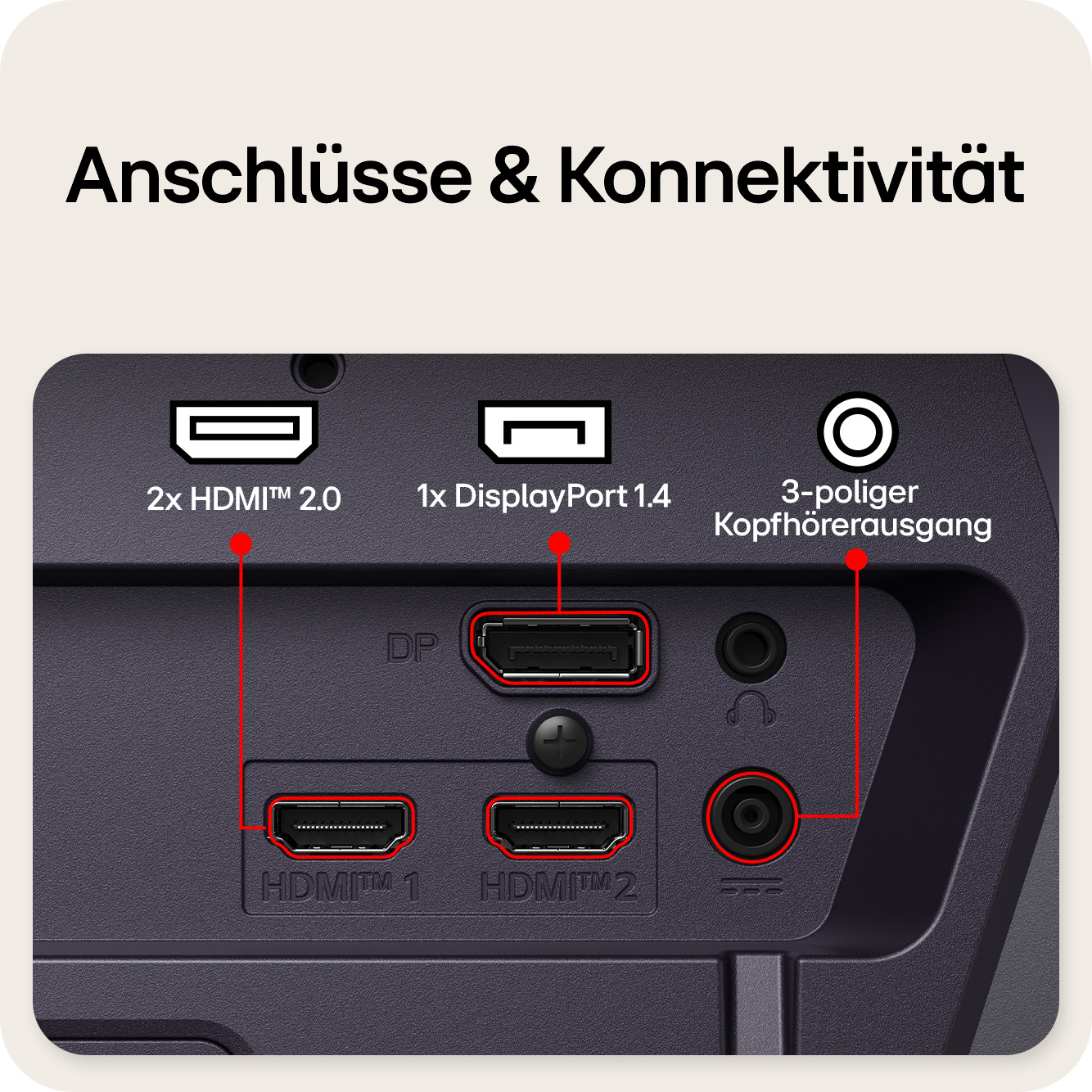 LG 27 Zoll UltraGear™ G5, 200Hz FHD Gaming Monitor, 27G523B-B
