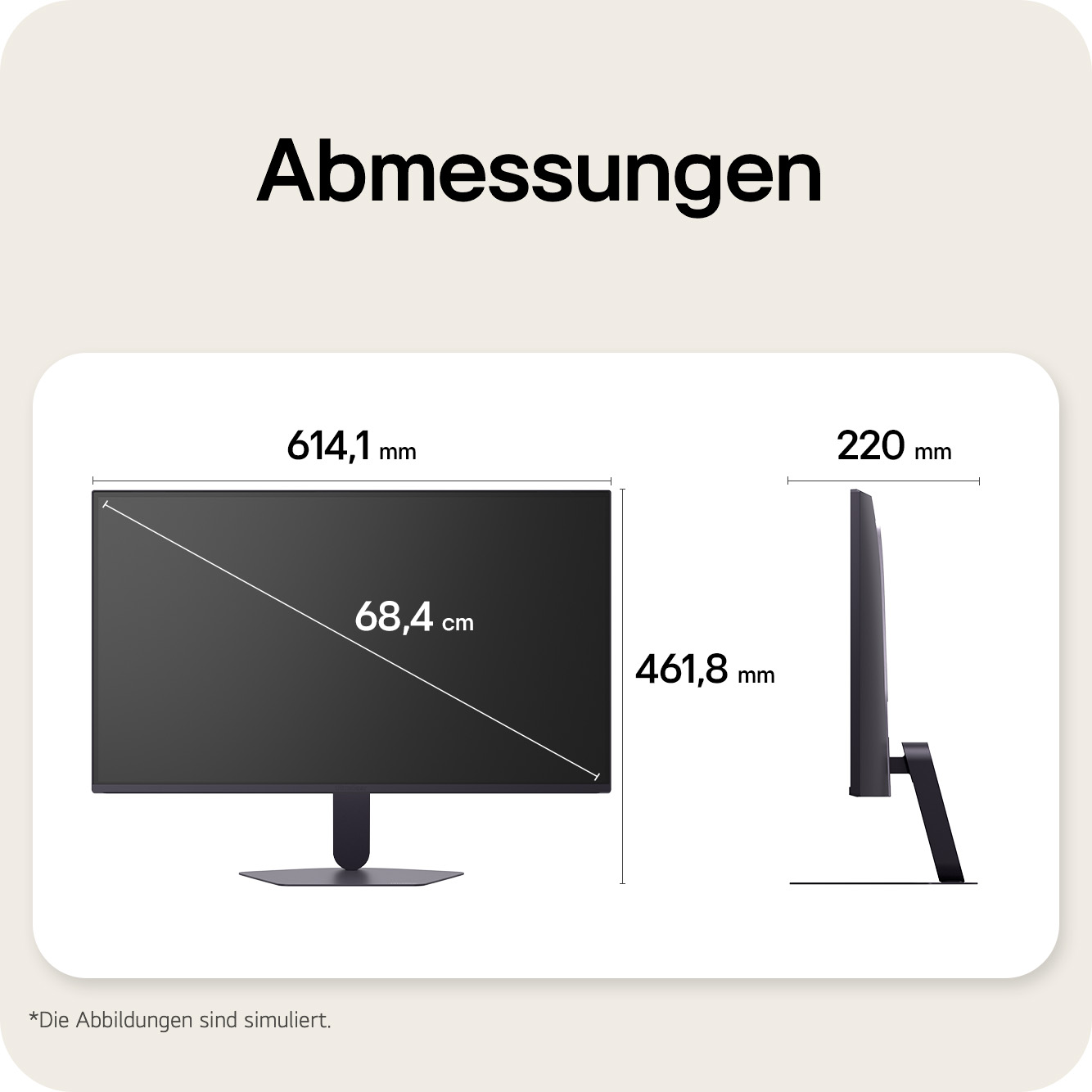 LG 27 Zoll UltraGear™ G5, 200Hz FHD Gaming Monitor, 27G523B-B