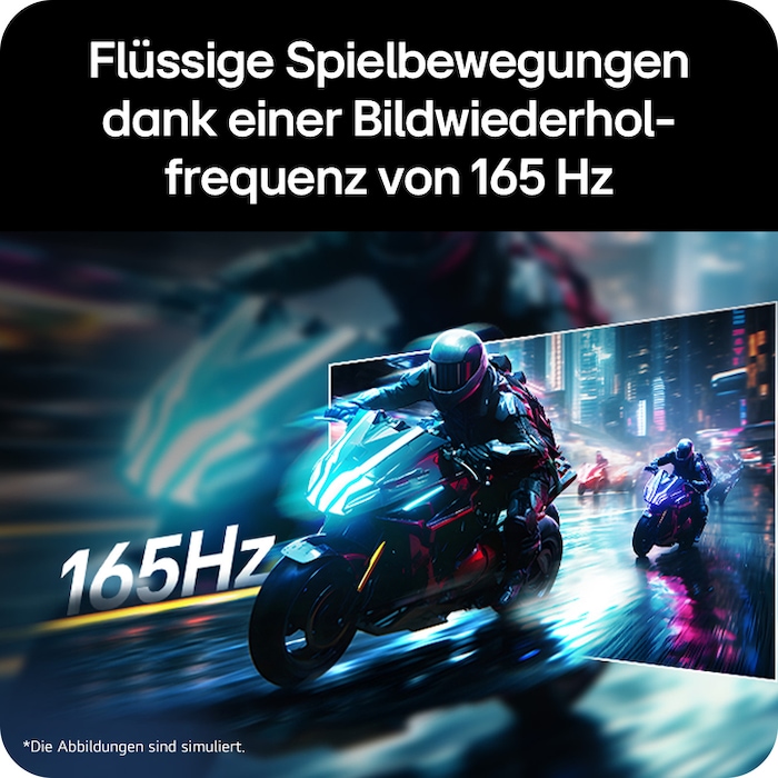 Ansicht von oben mit Rechtsdrehung