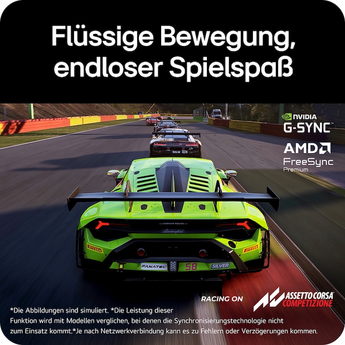 Nahaufnahme des hinteren Standfußes