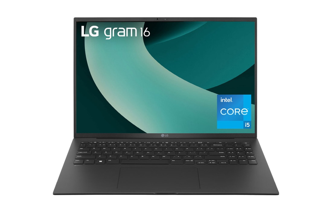 LG 16 Zoll Notebook mit Windows 11 Home | Intel® Core™ i5 Prozessor | 16GB LPDDR4x RAM | 512GB SSD | 80-WH-Akku | 16Z90RU-G.AA55G, 16Z90RU-G.AA55G