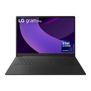 Frontansicht mit Intel Logo