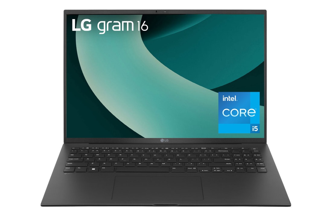LG 16 Zoll Notebook mit Windows 11 Pro | Intel® Core™ i5 Prozessor | 16GB LPDDR4x RAM | 512GB SSD | 80-WH-Akku | 16ZB90RU-G.AP55G, 16ZB90RU-G.AP55G
