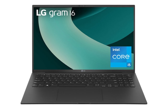 LG 16 Zoll Laptop mit Windows 11 Pro | Intel® Core™ i5 Prozessor | 16GB LPDDR4x RAM | 512GB SSD | 80-WH-Akku | 16ZB90RU-G.AP55G, 16ZB90RU-G.AP55G