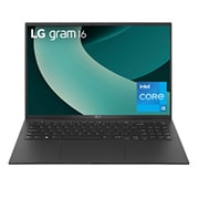 Vorderseite von 16 Zoll Notebook mit Windows 11 Pro | Intel® Core™ i5 Prozessor | 16GB LPDDR4x RAM | 512GB SSD | 80-WH-Akku | 16ZB90RU-G.AP55G 16ZB90RU-G.AP55G