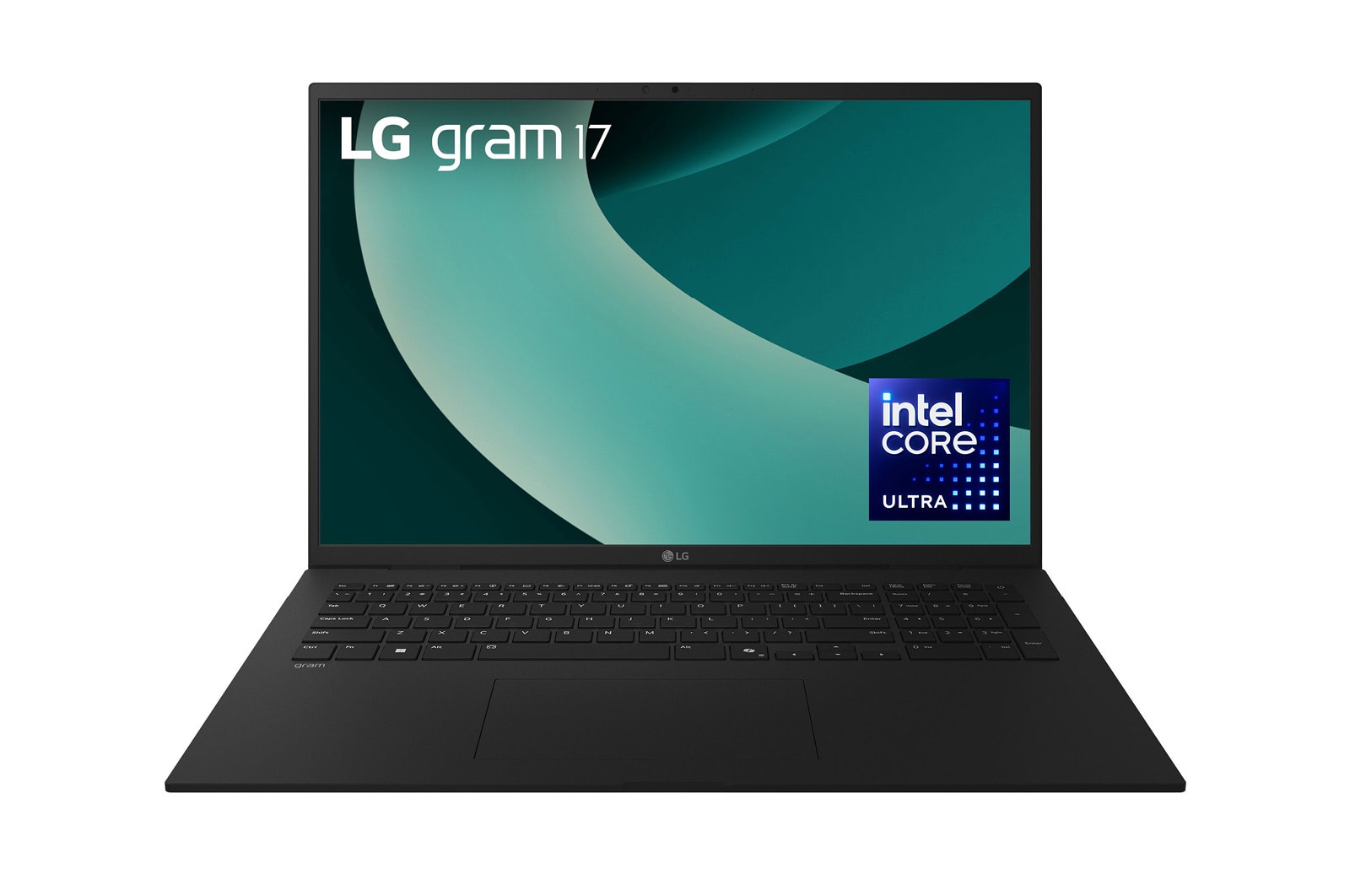 Frontansicht mit Intel Logo