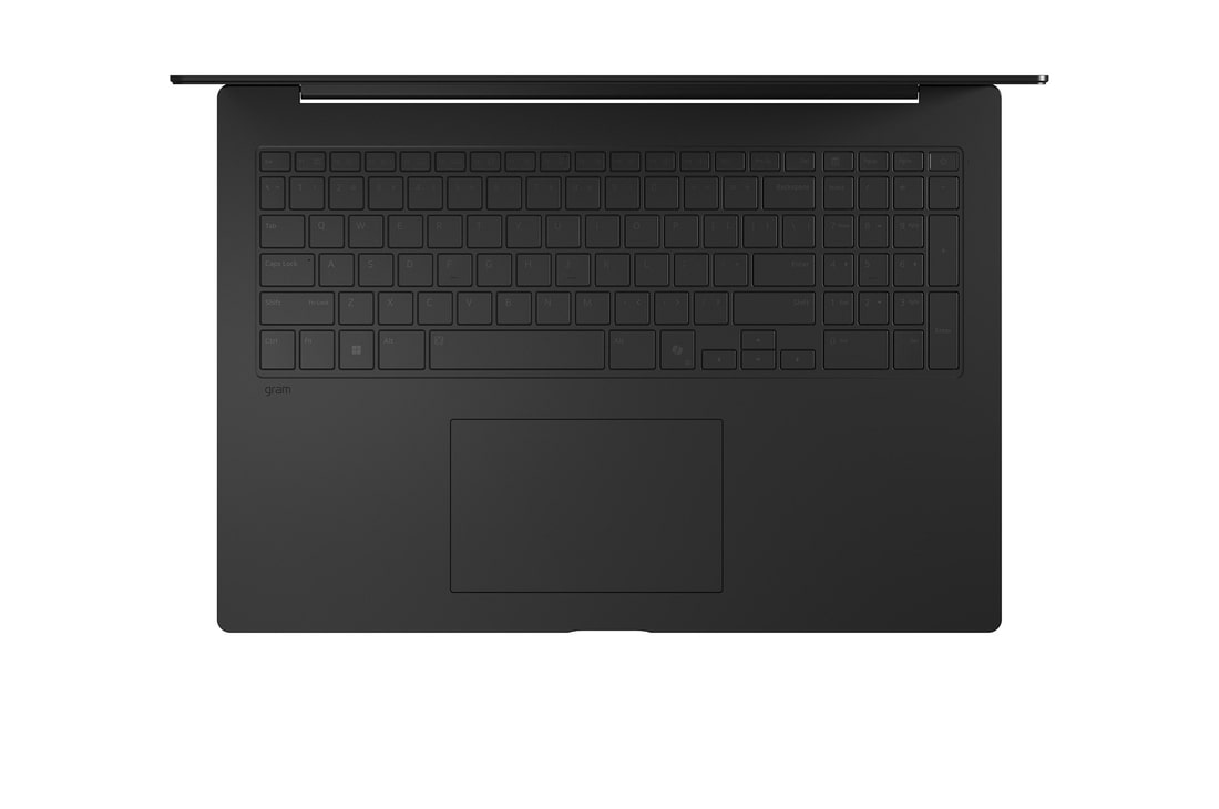 Tastaturansicht von oben