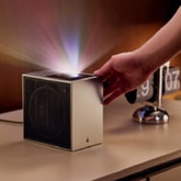 LG CineBeam S | Mini Ultrakurzdistanz 4K-Projektor mit Dolby Atmos