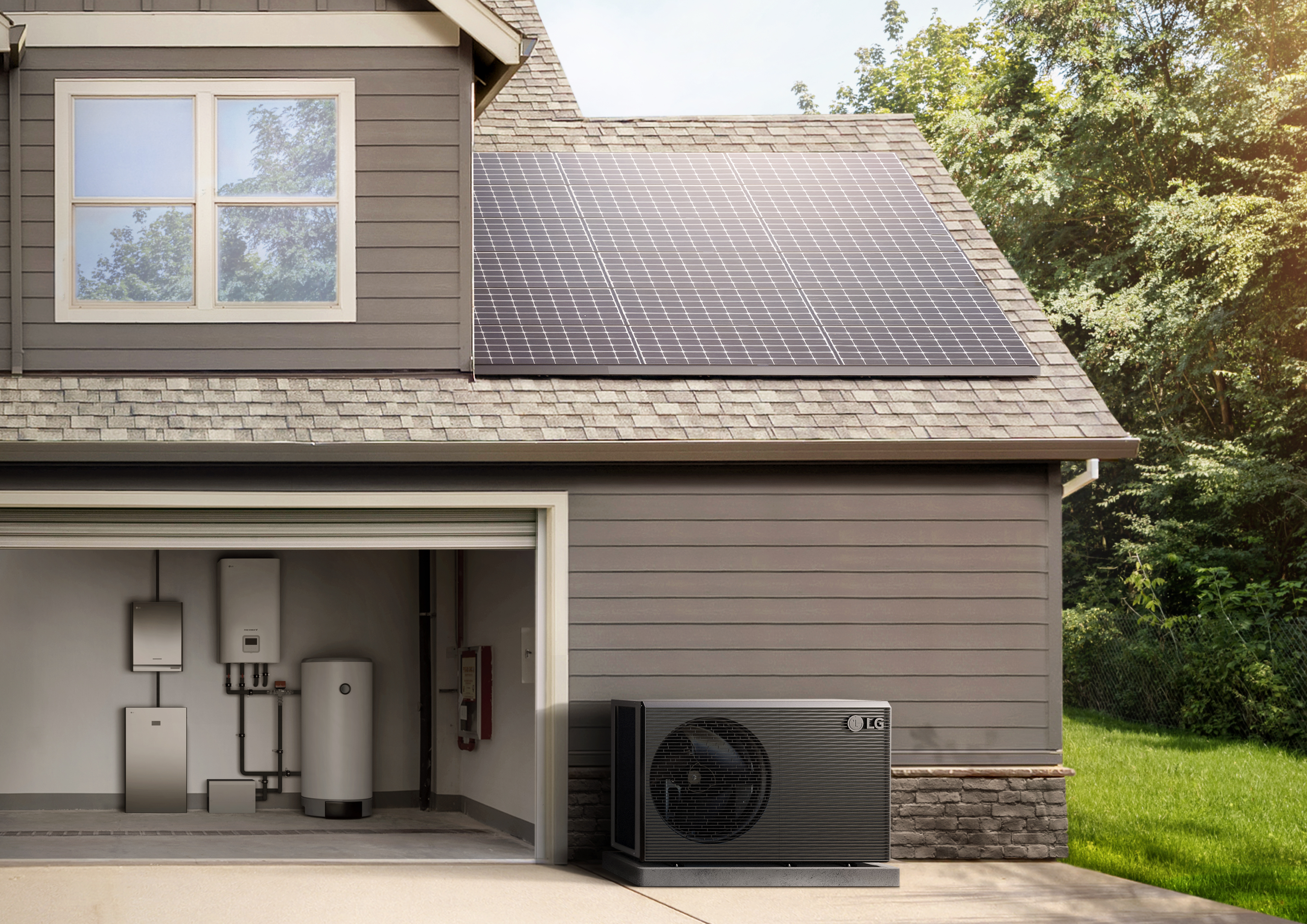 Net-Zero House