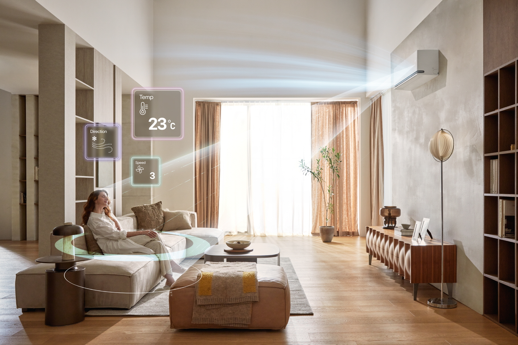 LG Air Solution stellt neues DUALCOOL-Modell vor