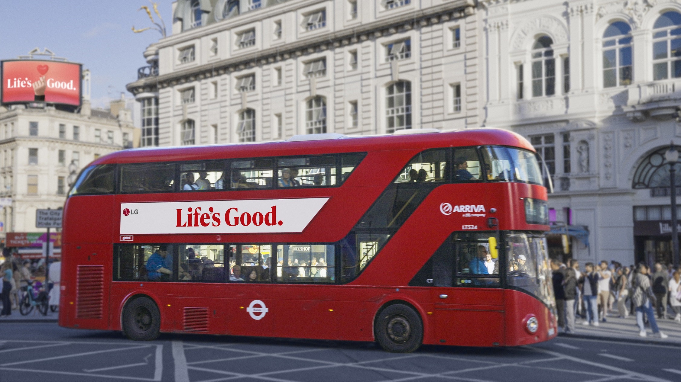 Life's Good Campaign 