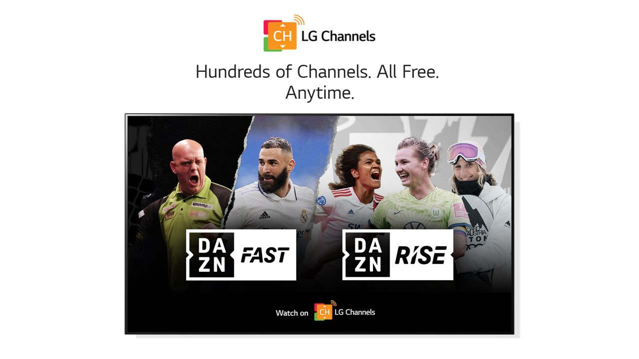 LG Channels In Europa