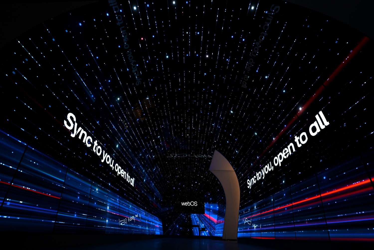 webOS Experience Zone 