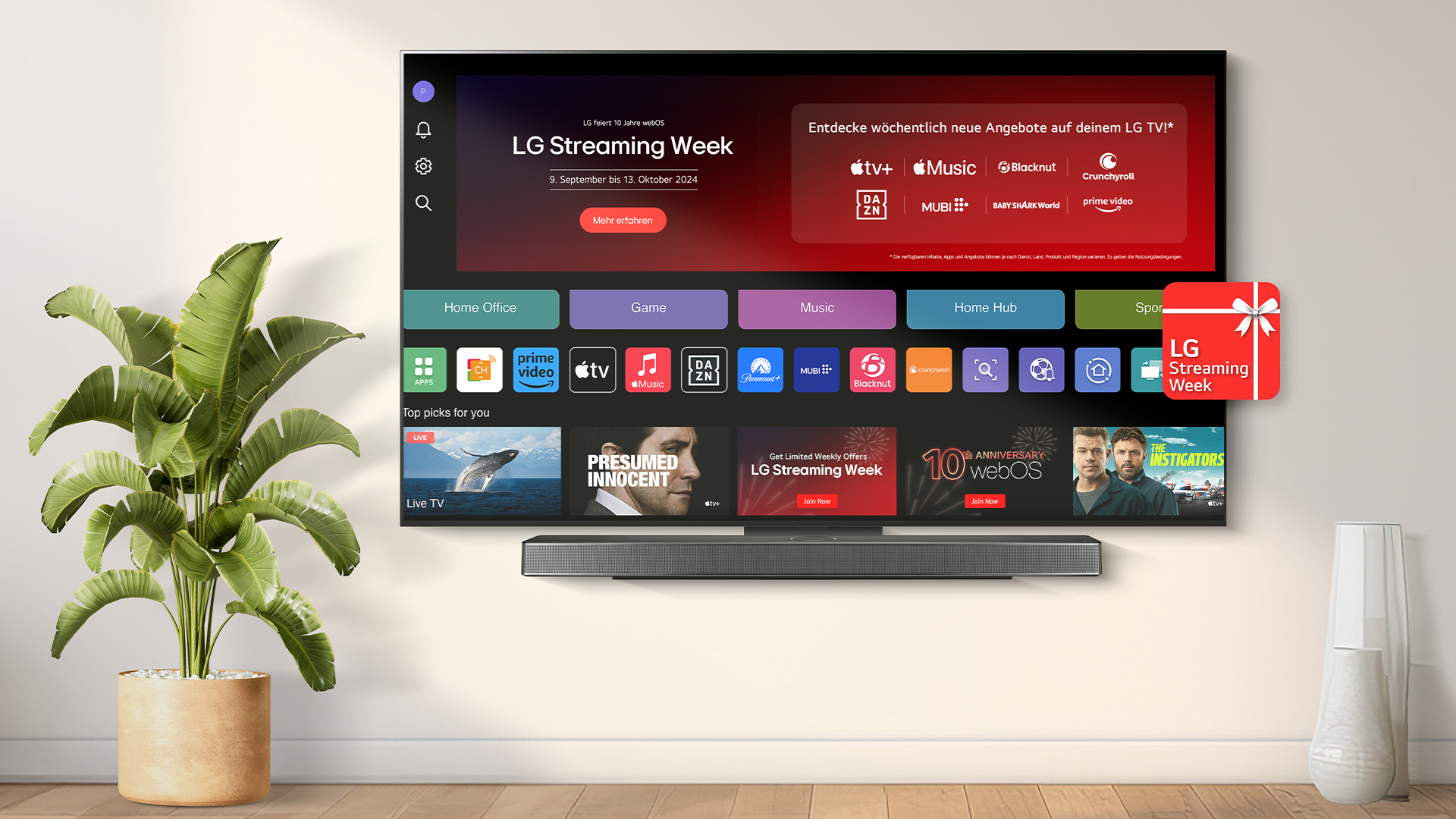 Lg Streaming LG Streaming Week: LG feiert zehn Jahre webOS mit großer Auswahl an ...