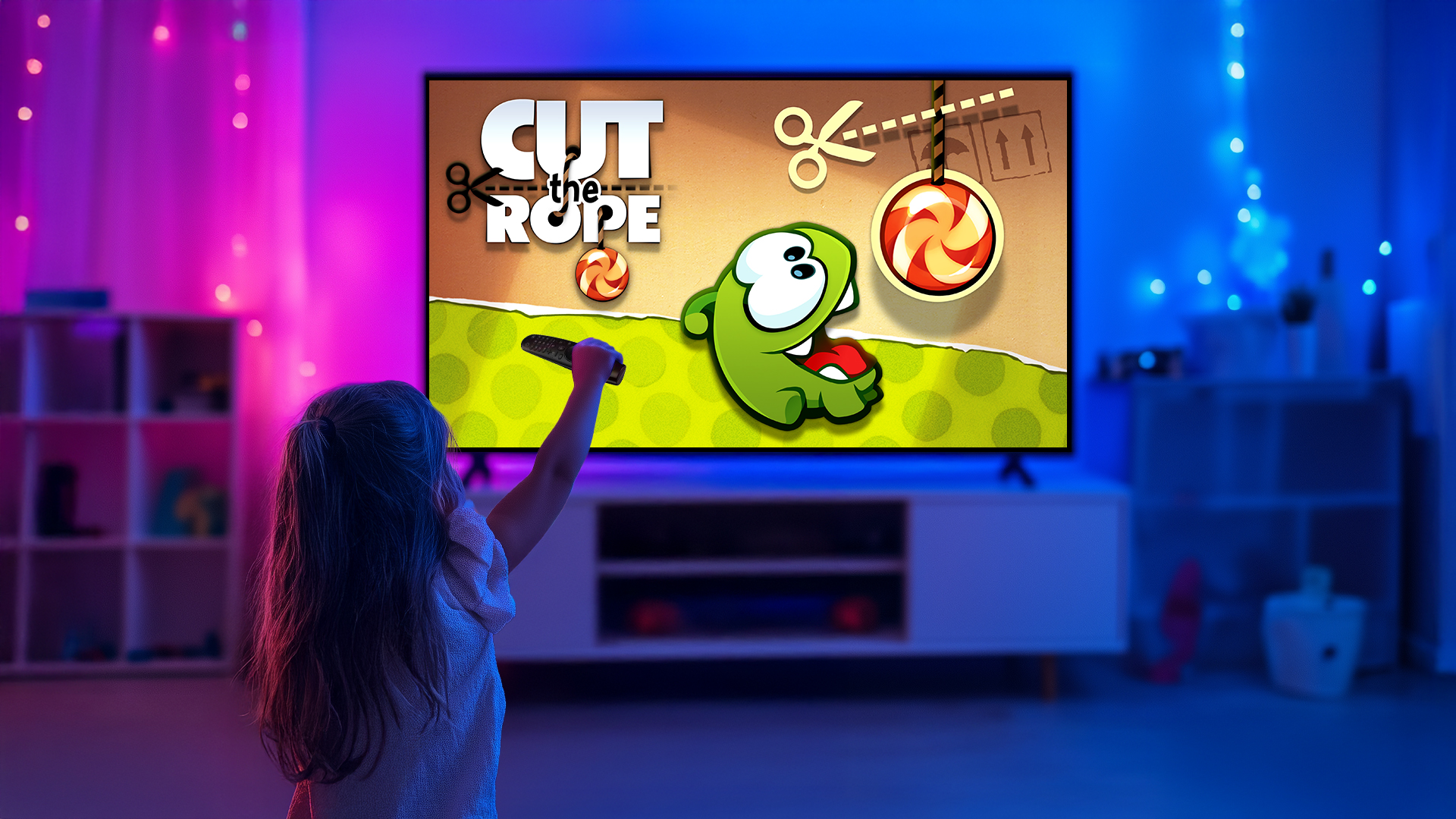 LG und Famobi präsentieren erste Spiele für die LG Magic Remote