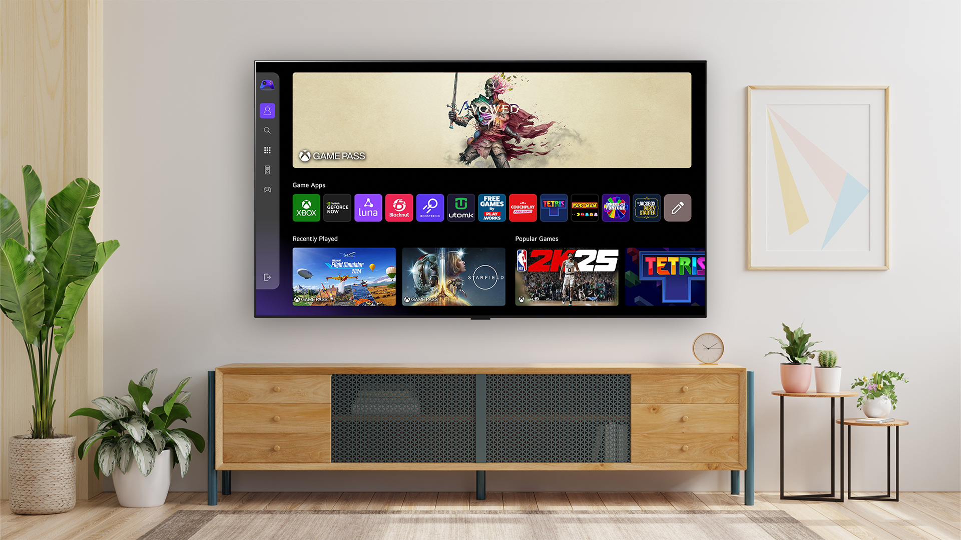Partnerschaft LG x Xbox
