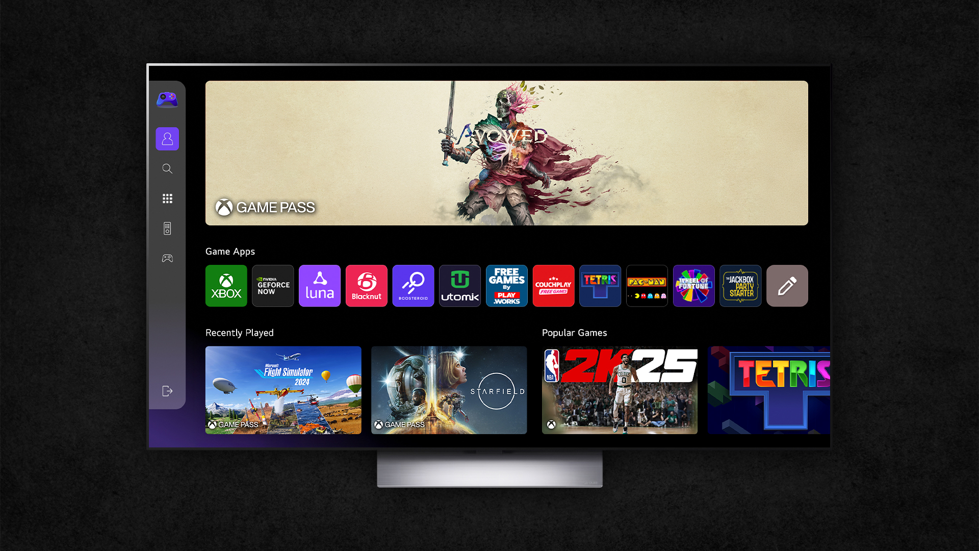 LG Gaming Portal #2