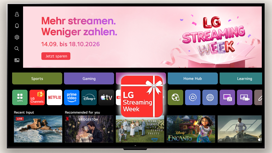 LG Streaming Week 2026