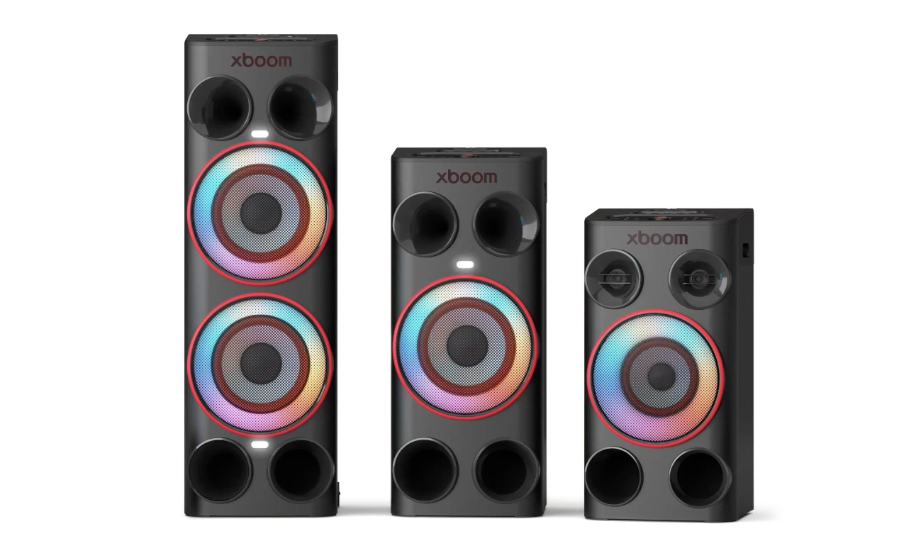 LG xboom Power-Serie