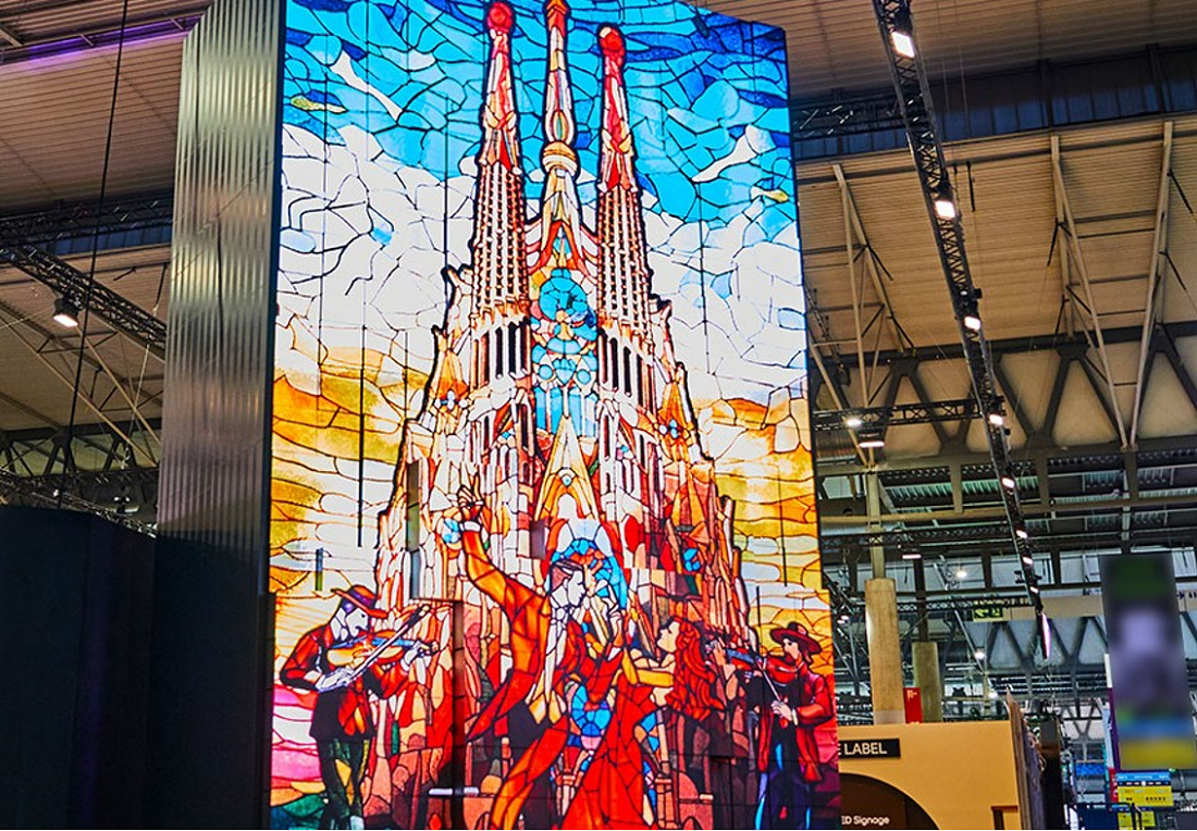 Kinetic LED Display