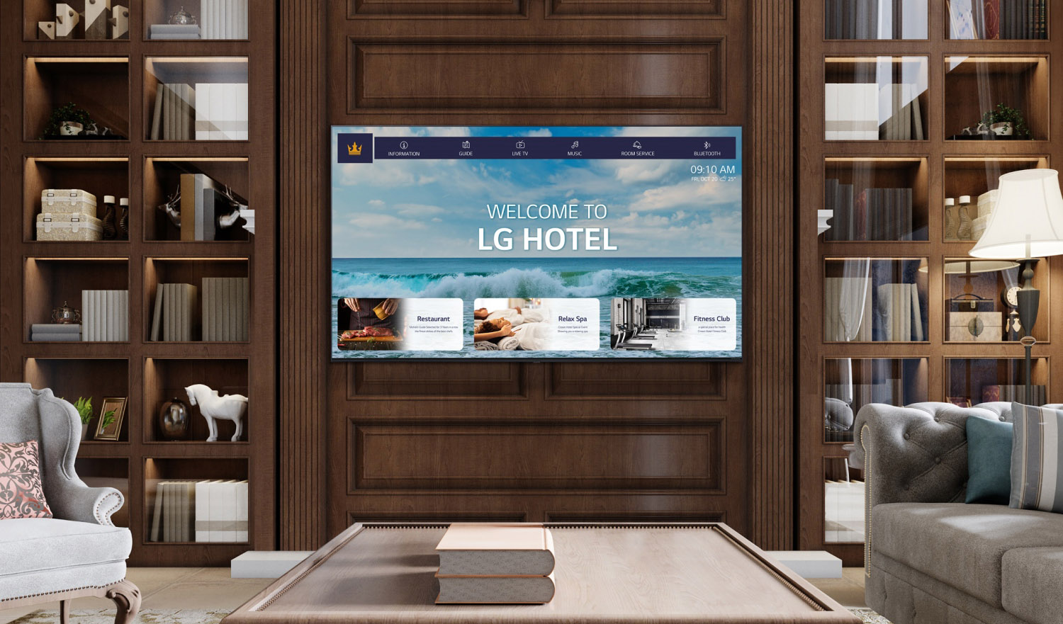 LG präsentiert fortschrittliche Werbelösungen für B2B-Displays