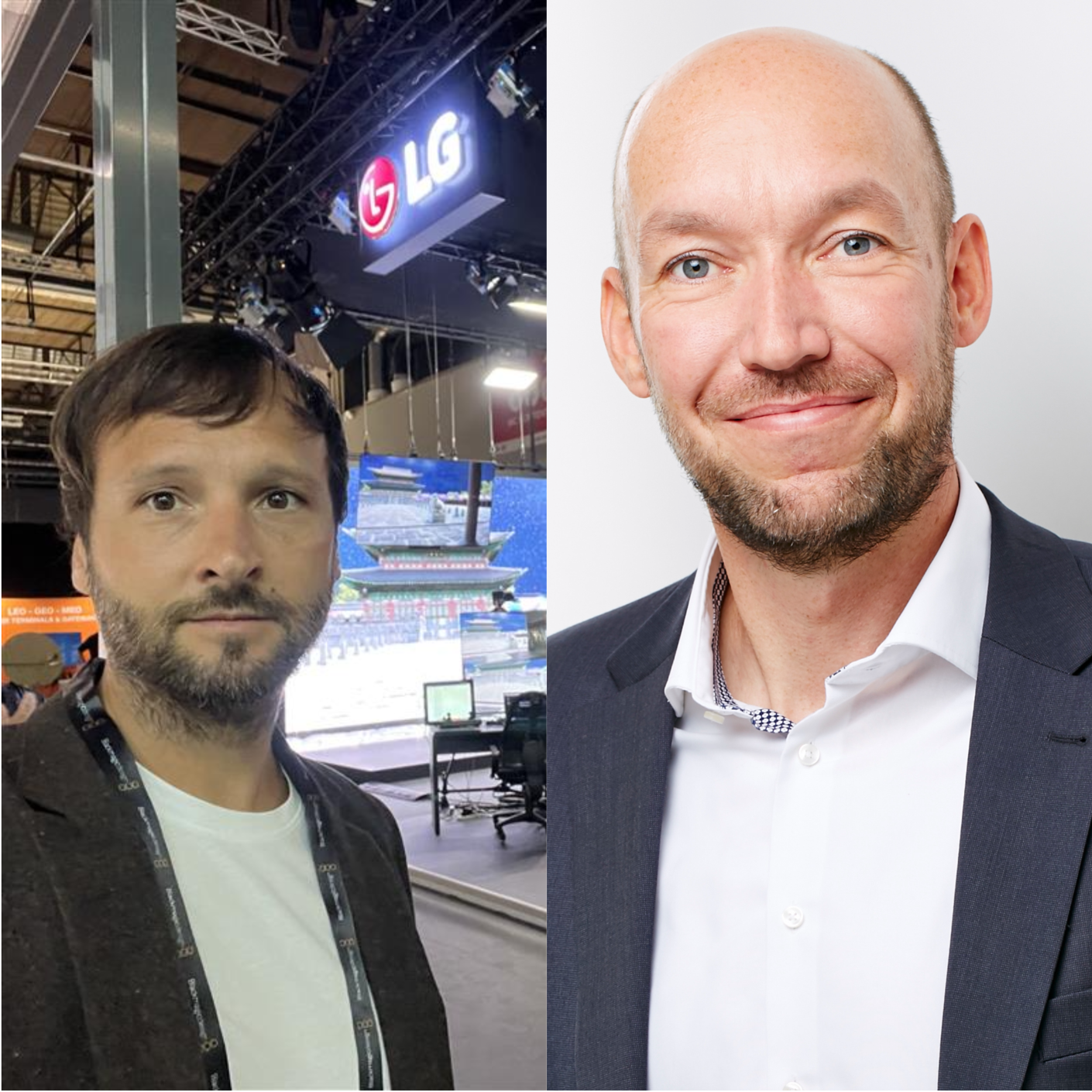 Christoph Spahn und Robert Bergner