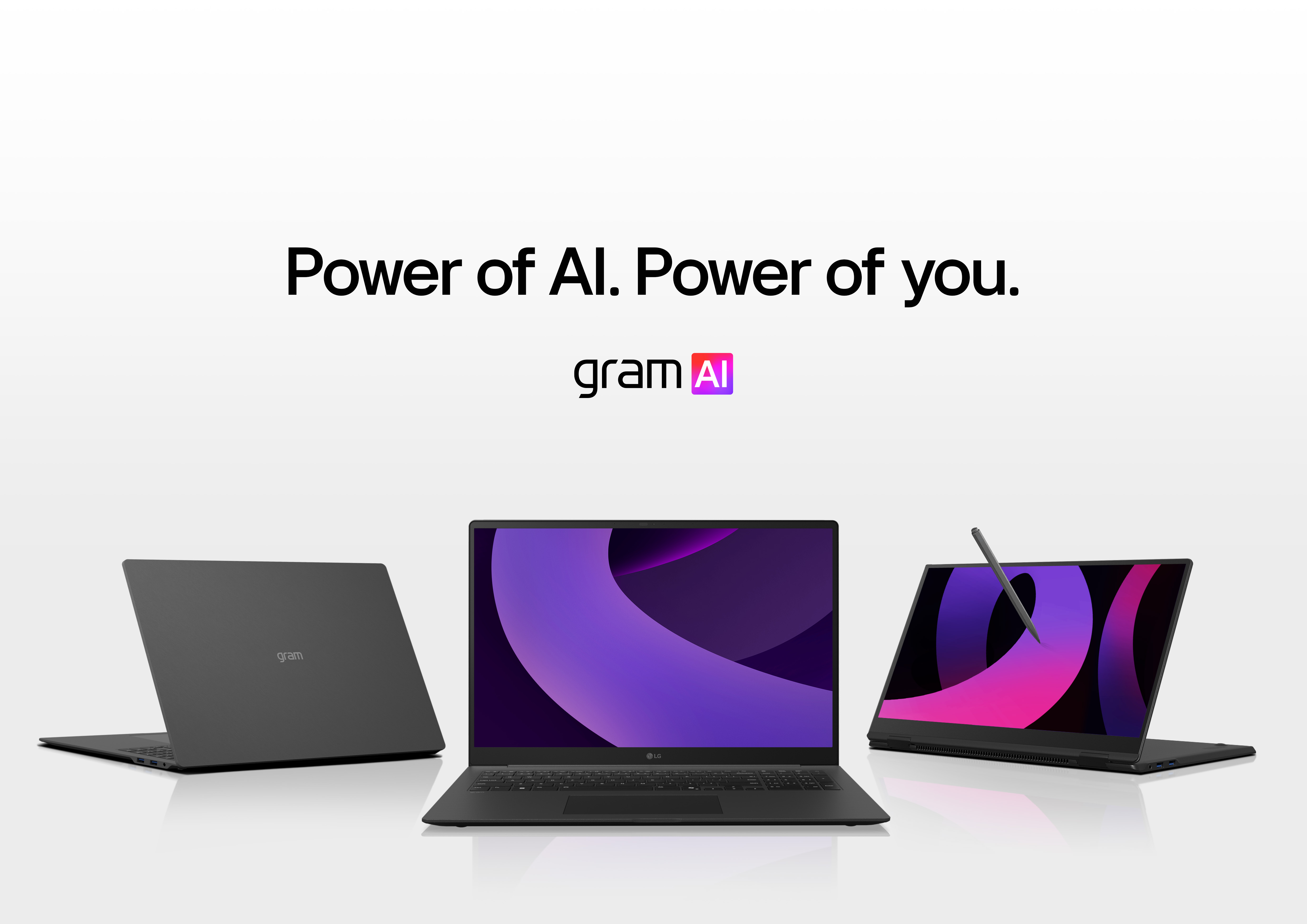 LG gram Line Up