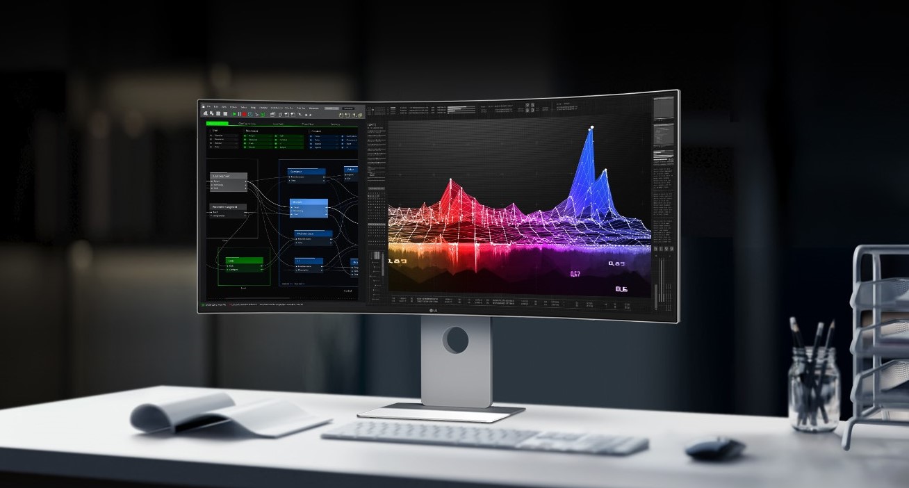 LG stellt ersten Thunderbolt 5 5K2K Monitor vor