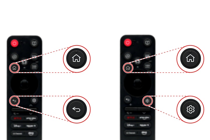 So entkoppelst du die Fernbedienung mit deinem LG TV