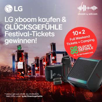 LG xboom Stage 301 by will.i.am | Bluetooth-Lautsprecher , STAGE301