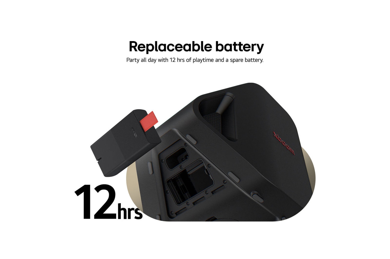 USP-Karte: Auswechselbare Batterie