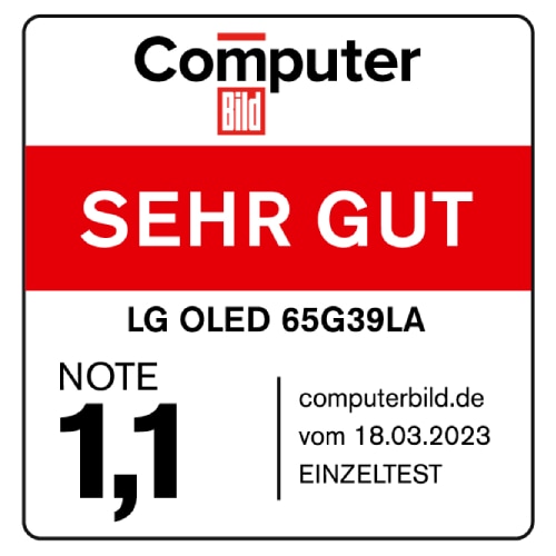 Computer Bild OLED65G39LA