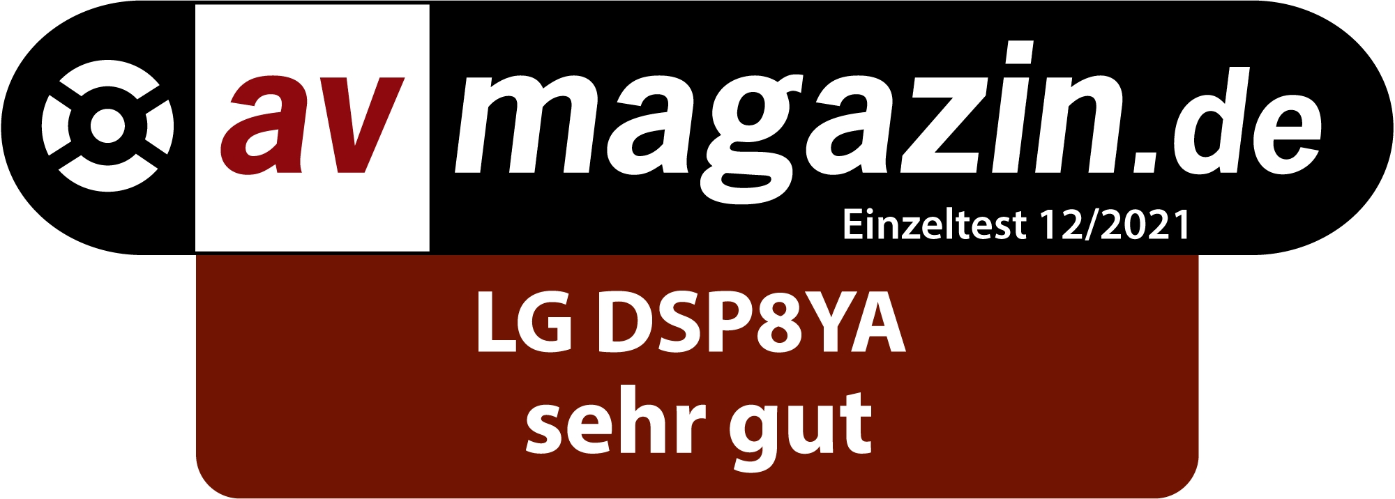 LG DSP8YA Soundbar AV magazine.de 